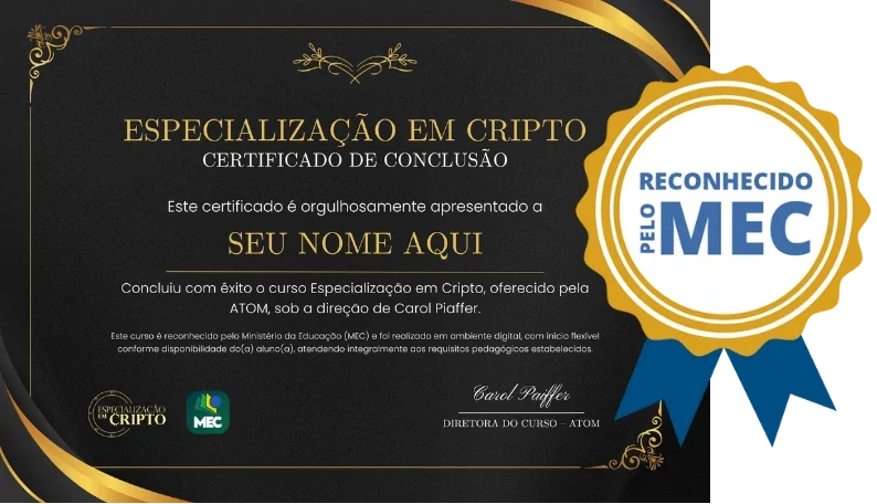Black and Gold Luxury Achievement Certificate